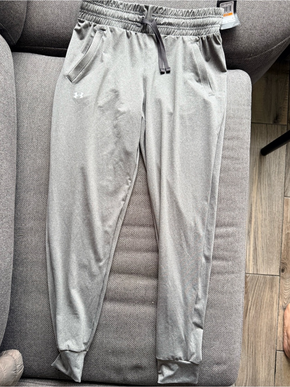 Under Armour Gray Tech Joggers
